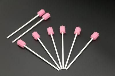 Pink Foam Swab Ce Approved, Exported to Europe, America, Japan etc.