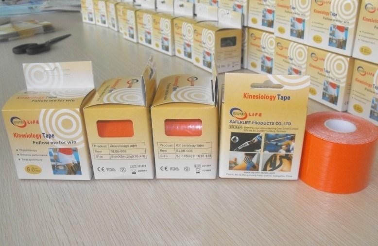 Promotional Kinesiology Mueller Sport Care Waterproof Strong Adhesive Tape