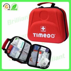 Portable EVA Car First Aid Kit Case (0183)