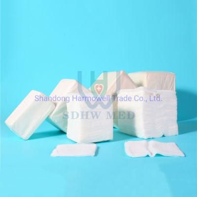 Factory Price Medical Dressing Gauze Swab