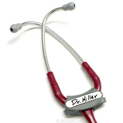 Stethoscope Name Tag (SW-G02Q) Made in China