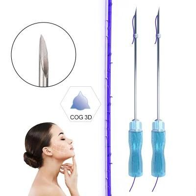 Selling 3D 4D 6D Cog Disposable 19g 21g Blunt Cannula Lift Vline Face Lifting Korean Hilos Tensores Pdo Thread