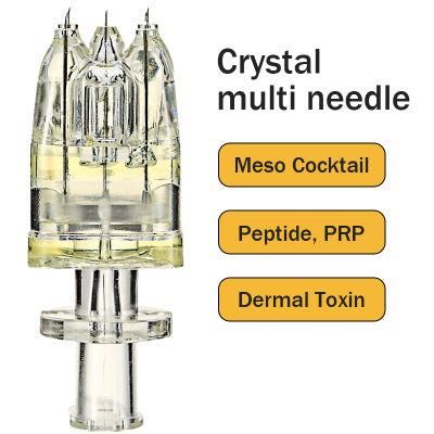 Disposable Syringe Multi Needles 4 Pins 5/9 Pin Crystal Multi Injector Needle