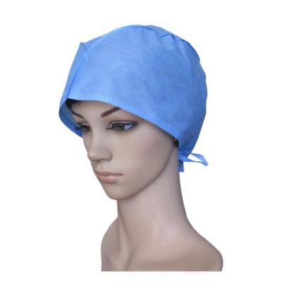 Disposable Bouffant Cap / Nurse Cap/Surgical Cap