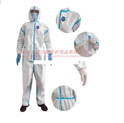 Wholesale High Quality Disposable Surgical Gown, Medical Protective Suits, Medical Garment, Medical Coverall