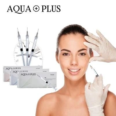 Aqua Plus Facial 1ml 2ml Injectable Hyaluronic Acid Dermal Fillers