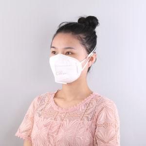 Face Mask Anti-Virus KN95 FFP2 4lyrs Disposable Non-Woven Headmounted Comfortable
