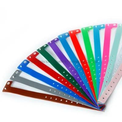 Promotional Gifts Disposable Plastic Customized Event Wristband with Logo