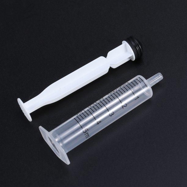 Large Plastic Oral Syringe for Scientific Labs, Dispensing, Measuring, Watering, Refilling, Multiple Uses