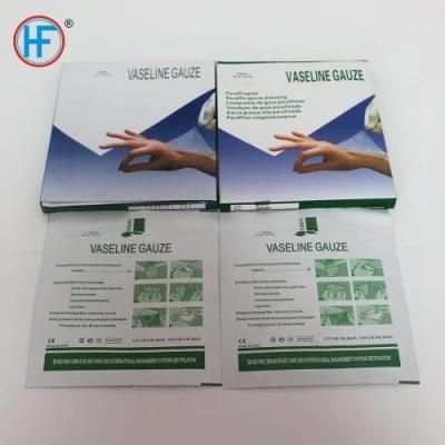 Mdr CE Approved Practical Safetylow Price First Aid Vaseline Gauze Bandage