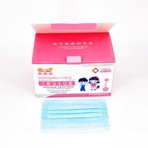 Disposable Respirator Anti Pollution 3-Ply Kids Childrens Face Mask