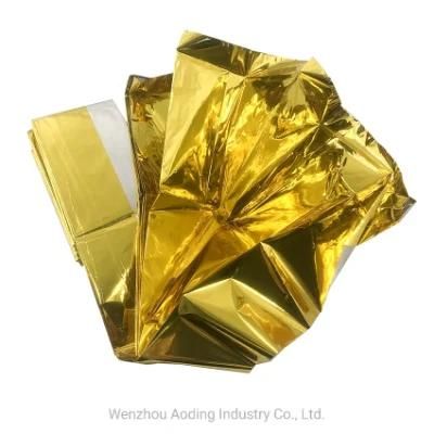 Camping Emergency Mylar Blanket Outdoor Rescue Space Foil Survival Blanket