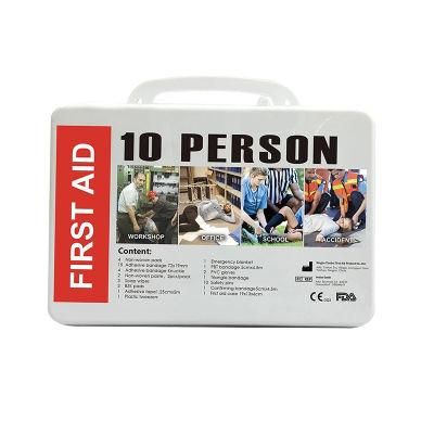 TUV Rheinland CE FDA Certified Emergency Rescue Survival First Aid Kit for Wal-Mart Chain Stores