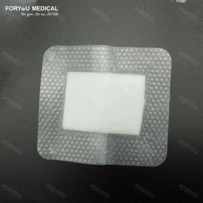 Medical Wound Dressing Flexible Silicone Post Surgical Dressing