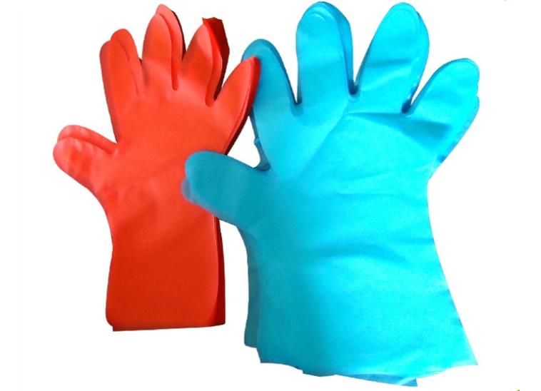 Medical FDA CE En374 En455-2 Approved Muti-Color Water Proof Disposable High Elastic Free Powder Stretchable TPE Gloves