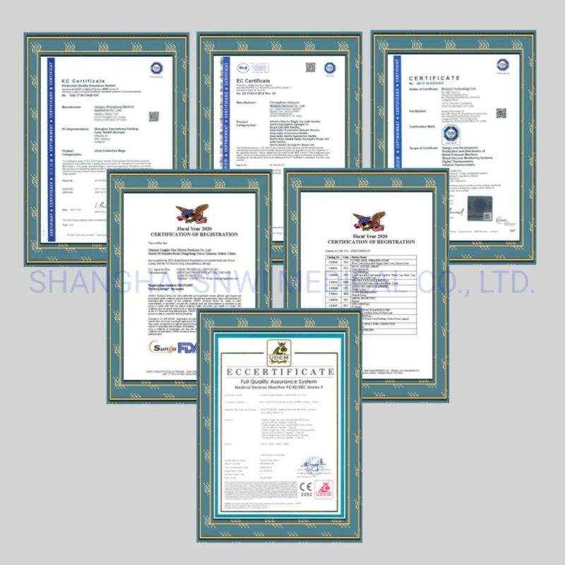 CE Approved One Step Diagnostic Testing Infectious Diseases Malaria/HCV/Hbsag/HP/HIV/Syphilis Rapid Test Kit (Strip/Cassette)