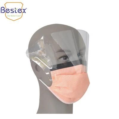 Best Price Surgical Protect with Shield Mask with Visor Against Splash