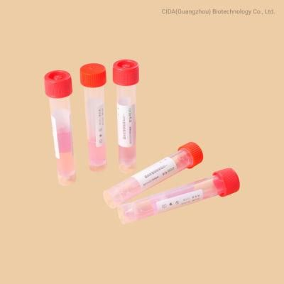 Viral Transportation Medium 10ml Vtm Tube with Nasal Collection Swab