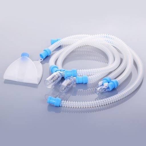 Disposable Expandable Corrugated Anaesthesia Breathing Circuit with Valve