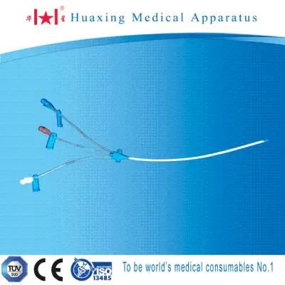Disposable Medical Central Venous Catheter (Triple Lumen) with ISO