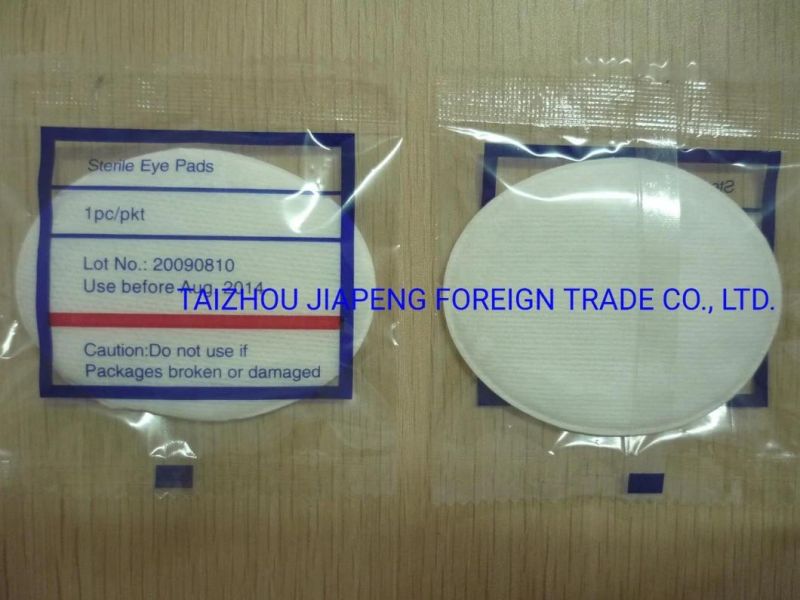 Nonwoven Gauze Eye Pad for Medical Use