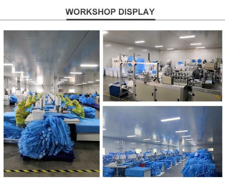 Disposable Doctor Gown Chemistry Lab Coat Laboratory Productions Lab Coat