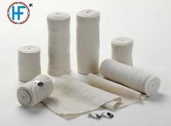 Mdr CE Approved Factory Price Promotion Medical Equipment Elastic Bandage for Clinical Hospital