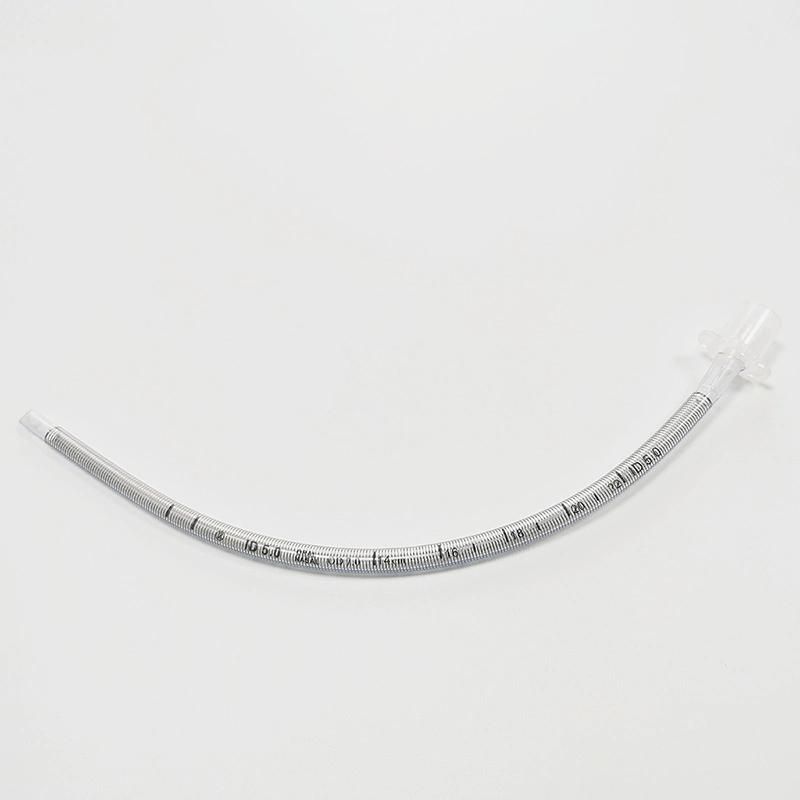 Medical Supplies Disposable Uncuffed Reinforced Endotracheal Tube