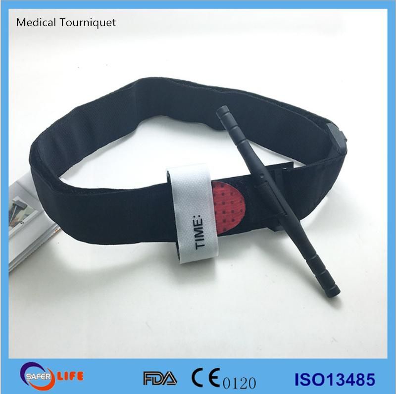 Combat Emergency Military Medical Tourniquet Rescue Strap