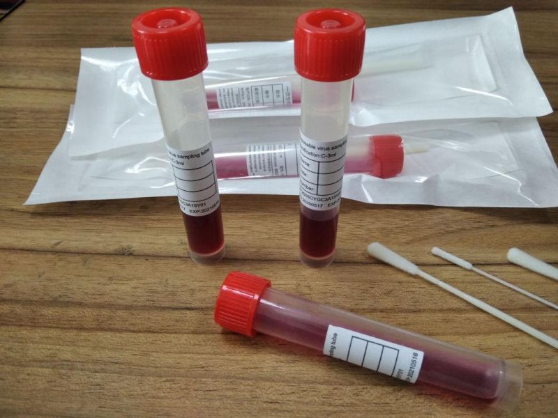 Viral Transport Medium with Sterilized Swab