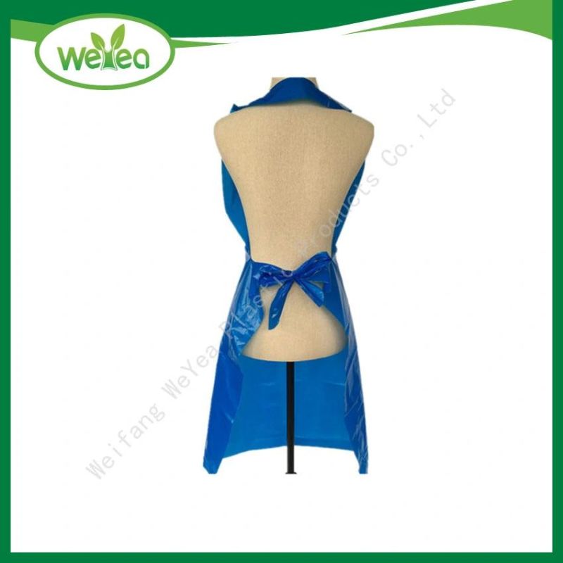 Polyethylene PE Apron on a Roll with Customer Size