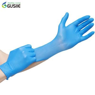 Blue Nitrile Gloves Disposable Nitrile Examination Gloves Work Glove