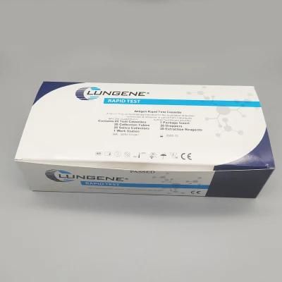 Lungene One Step Saliva Antigen Rapid Test Kit