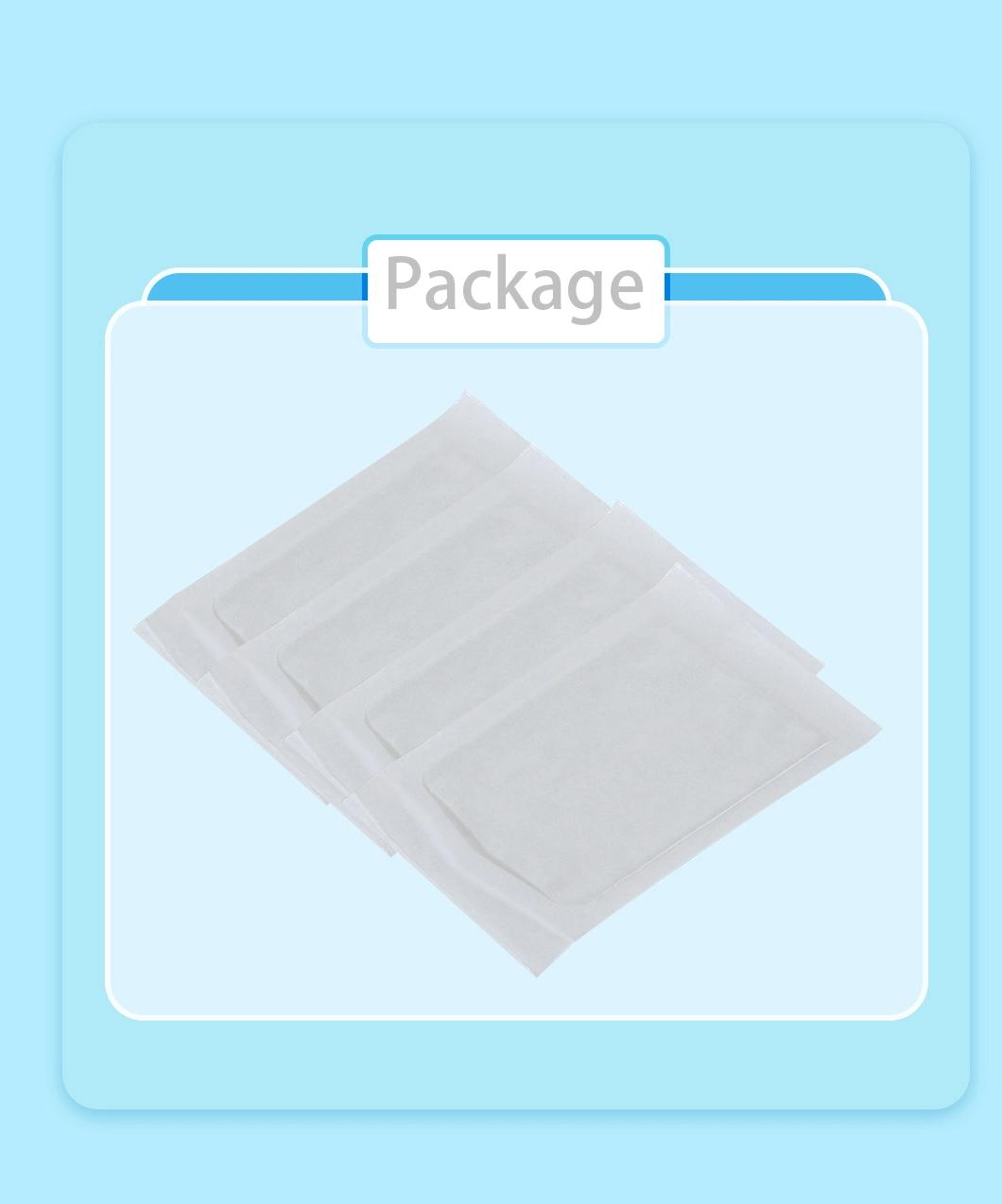 Material Square Hydrocolloid Dressing Thin Waterproof Wound