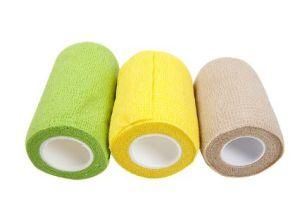 Disposable Medical Cohesive Bandage with Ce