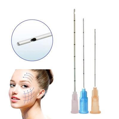Safety Disposable 20g 70mm Blunt Tip Micro Cannula Needle Factory for Hyaluronic Acid