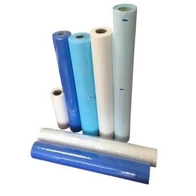 Absorbent Massage Bed Sheet Roll Without Ethylene Oxide Sterilization for Hospital