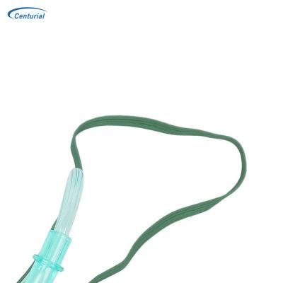 Quality Assurance Green or Transparent Nebulizer Mask Pediatric Standard Oxygen Nebulizer Mask