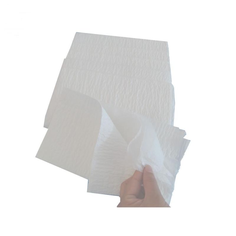 Absorbent Sterile 4 Ply Scrim Reinforced Paper Towel Roll Industrial Cleaning Wipes Medical Wipes for Hospital