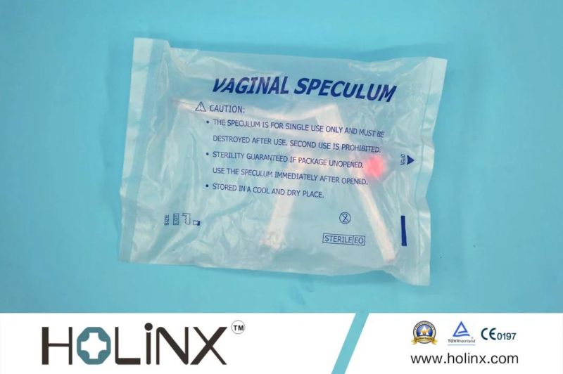 Sterile Plastic Vaginal Speculum