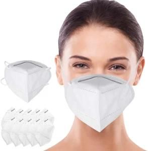 Disposable KN95 Face Masks for Home &amp; Office - 4-Ply Breathable &amp; Comfortable Filter Safety Mask
