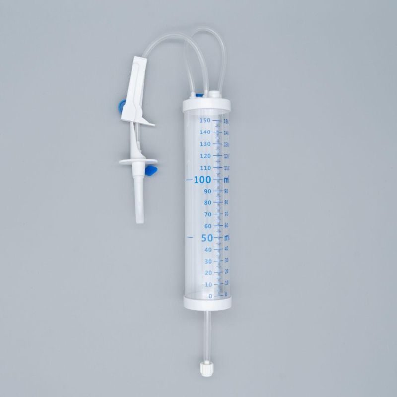 Disposable Sterile Pediatric Infusion Set with Burette