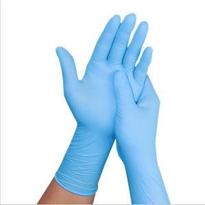 Factory Direct Disposable Nitrile Rubber Gloves Industrial Safety Gloves for Protective