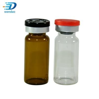 5ml 7ml 8ml 10ml 15ml 20ml 30ml 50ml 100ml Amber Clear Sterile Injection Molded Glass Vials