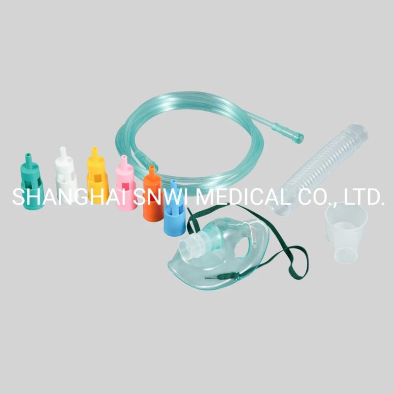 Sterile Medical Grade PVC Plastic Disposable Sterile Feeding Stomach Tube