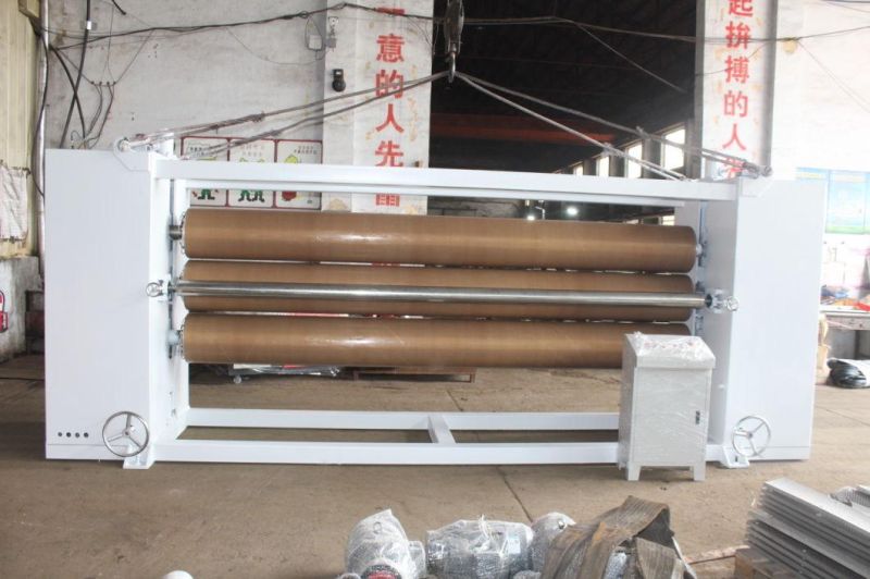 Rd High Efficiency Nonwoven Polyester Fiber Iron Heating Machine