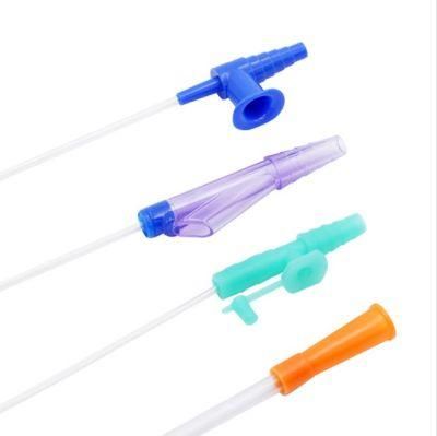 Disposable PVC Suction Catheter with Various Sizes for Adults and Children
