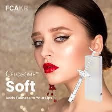 Celosome Aqua Cross Linked Hyaluronic Acid Gel 1.1ml Korea Dermal Filler for Lip and Face