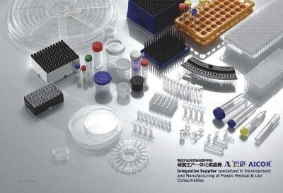 CE Approved Laboratory Consumables Plastic
