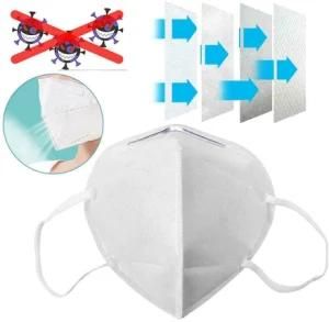 Mouth, Disposable Face Mask for Unisex Outdoor, Protection Anti Dust Mask